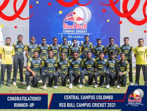 0000HRMI Central Campus Red Bull Cricket team 2021